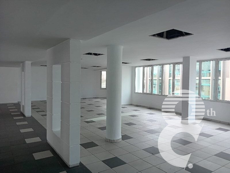 Plateau de bureau 460 m² — Bd Zerktouni
