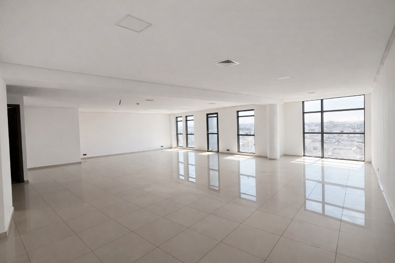 Plateau de bureau 140 m² — Bd Abdelmoumen