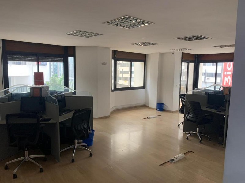 Plateau de bureau 175 m² — Bd Zerktouni, Gauthier