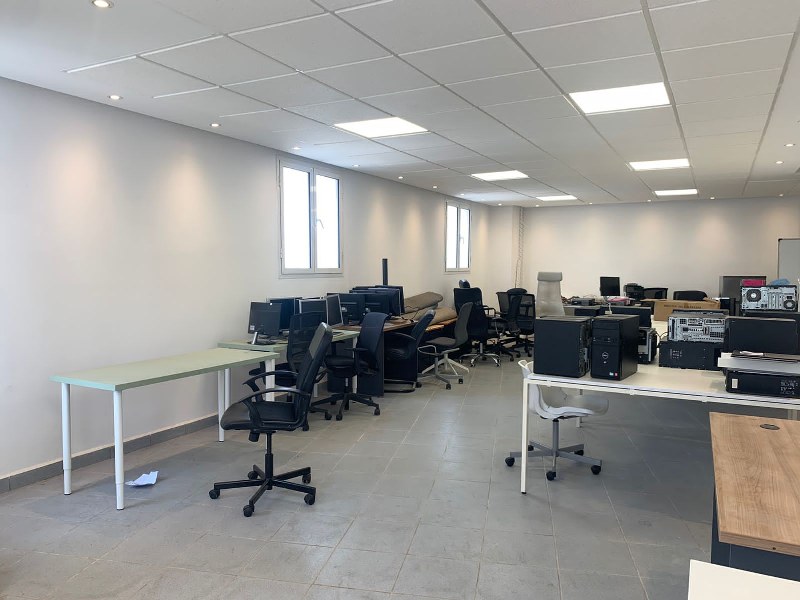 Plateau de bureau 78 m² — Bd d'Anfa, Gauthier