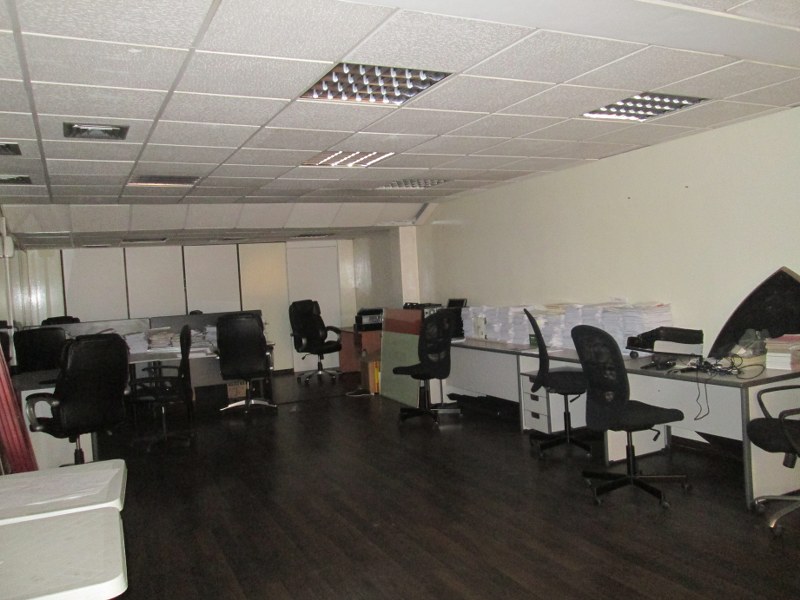 Plateau de bureau 280 m² — Gauthier