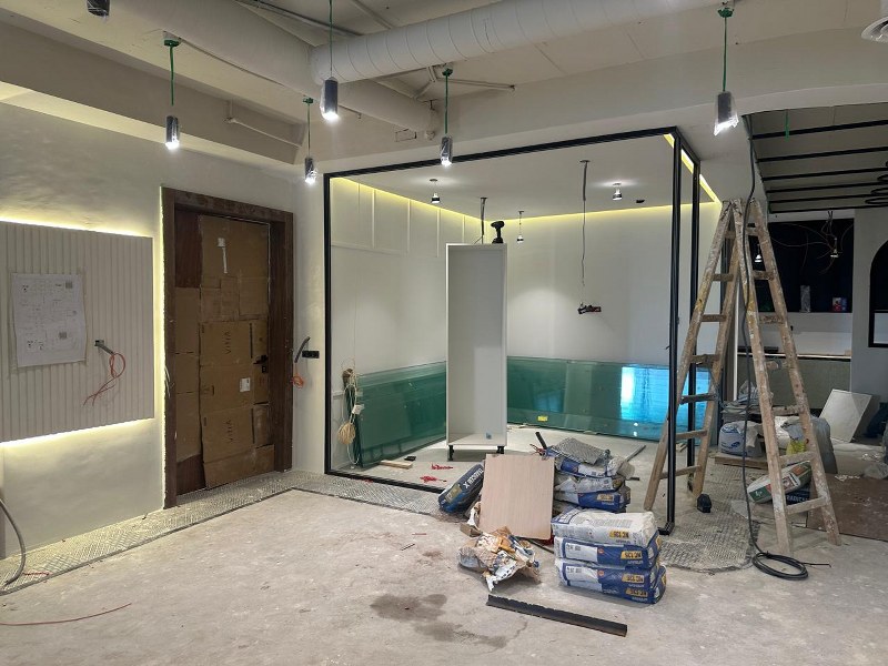 Plateau de bureau 254 m² — CFC