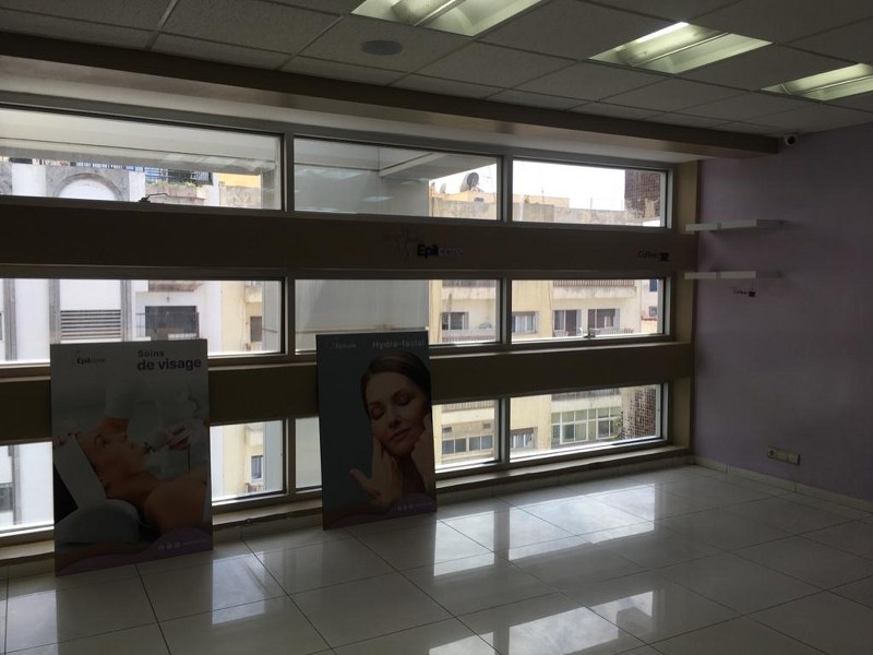Plateau de bureau 120 m² — Maarif