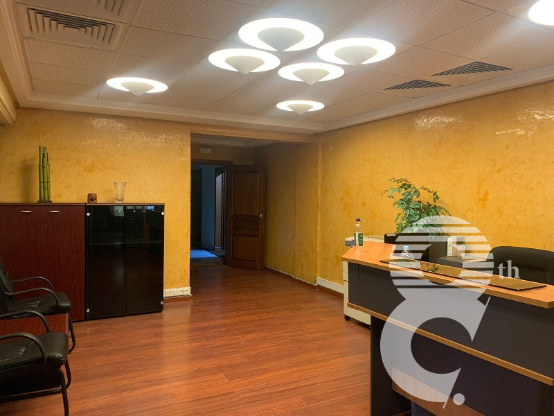 Plateau de bureau 135 m² — Bd Zerktouni