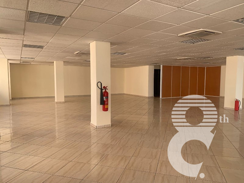 Plateau de bureau 290 m² — Bd d'Anfa