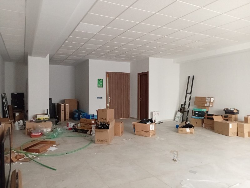 Plateau de bureau 93 m² — Bd Zoulikha Naciri, Sidi Maarouf