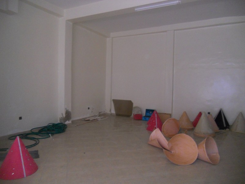 Local commercial 140 m² — Maarif