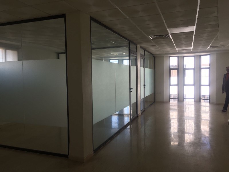 Plateau de bureau 89 m² — Boulevard Abdelmoumen, Palmier