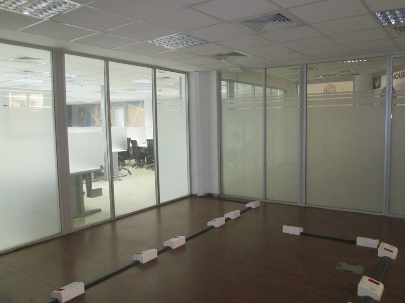 Plateau de bureau 660 m² — Parc