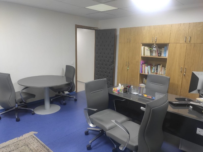 Plateau de bureau 50 m² — Maarif