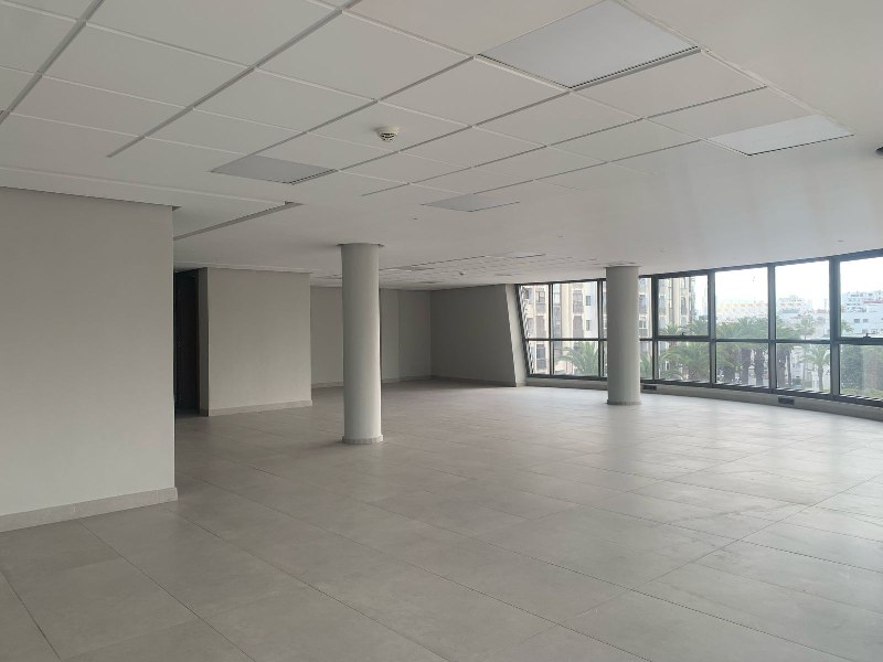 Plateau de bureau 208 m² — Bd d'Anfa