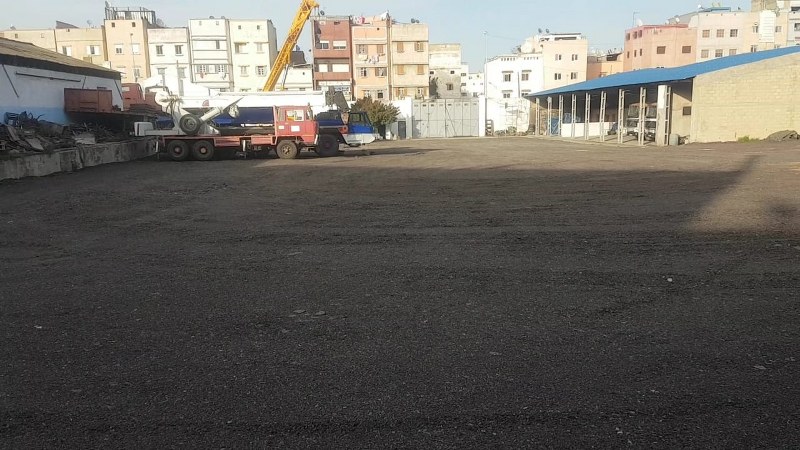 Local industriel 2 000 m² — Bd Ibn Tachfine, Aïn Borja