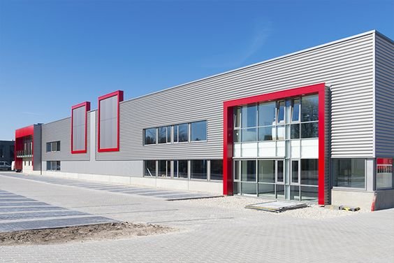 Showroom 2200 m² Ain Harrouda