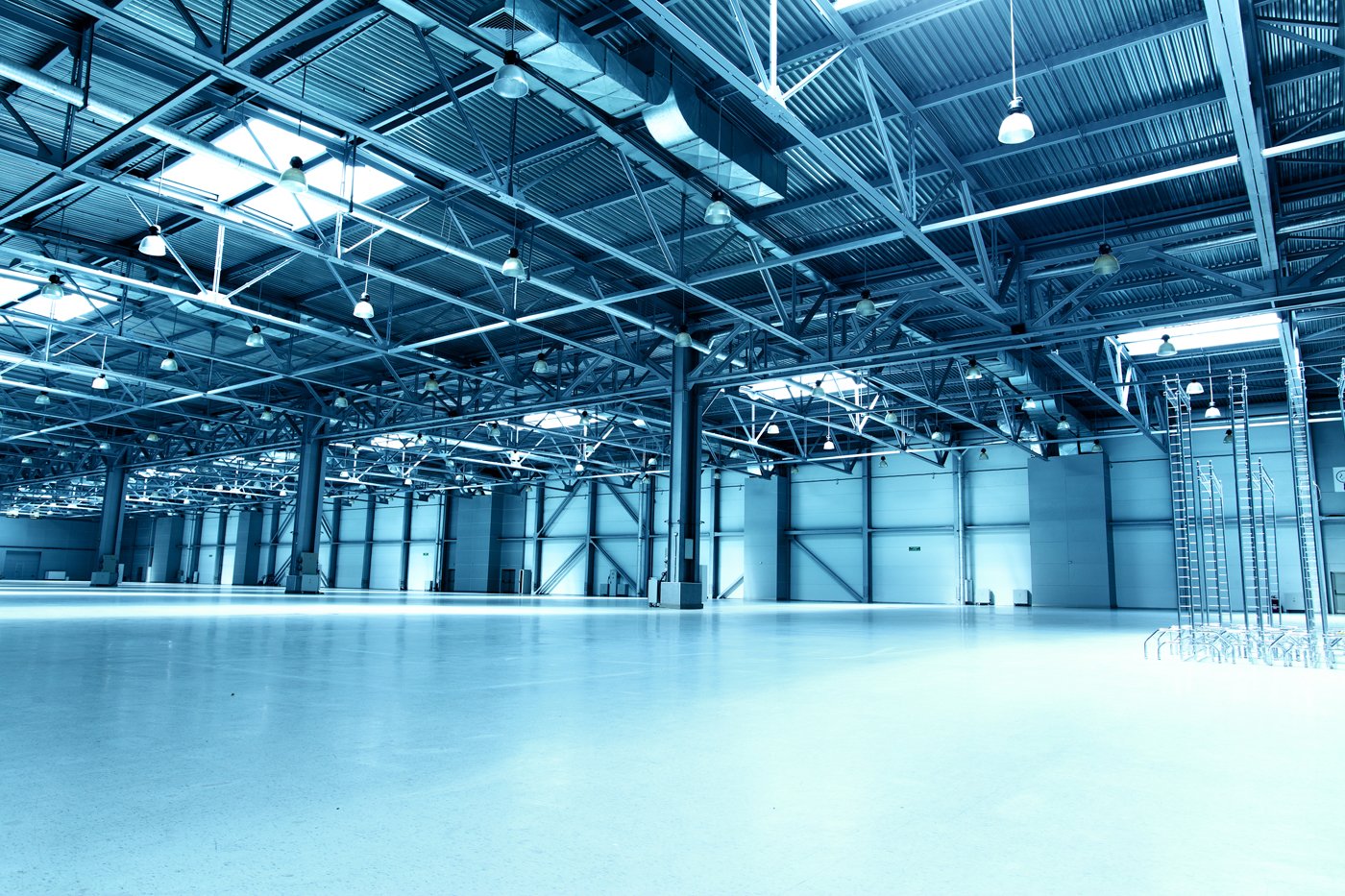 Bâtiment dépôt 1150 m² Sapino