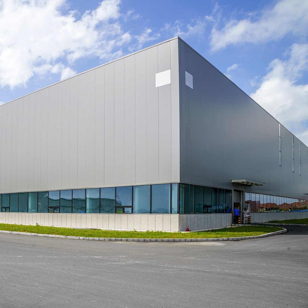 Bâtiment industriel 8000 m² ZI Lissasfa