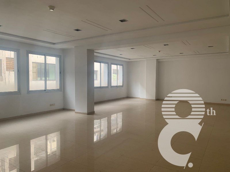 Plateau de bureau 259 m² — Bd Abdelmoumen