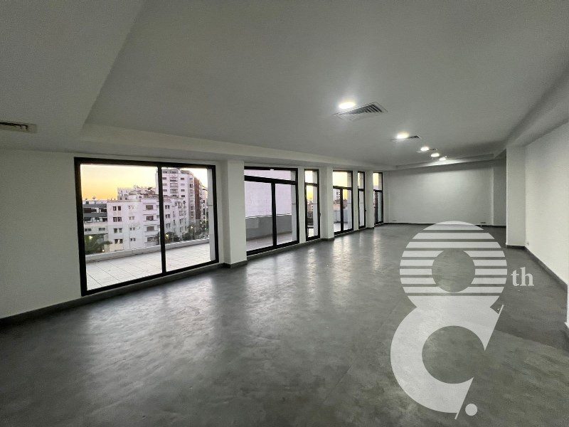 Plateau de bureau 202 m² — Bourgogne Ouest