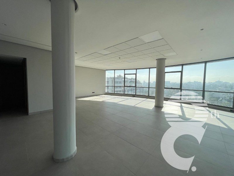 Plateau de bureau 308 m² — Bd D'Anfa
