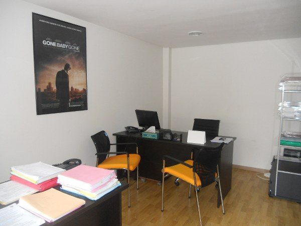 Plateau de bureau 80 m² — Racine Extension