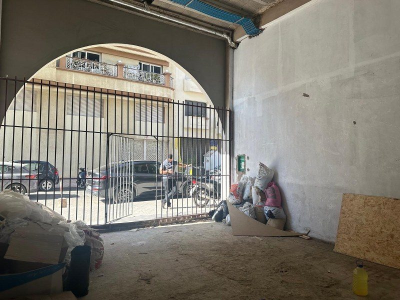 Local commercial 220 m² — Maarif Extension