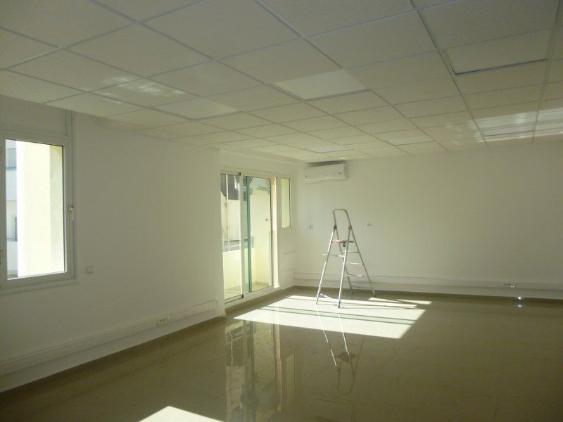 Plateau de bureau 70 m² — Racine Extension