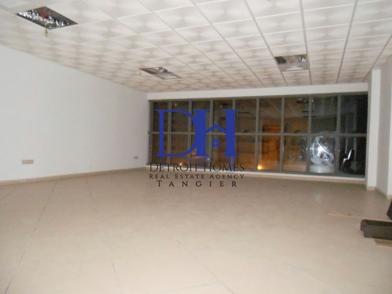 Bureau 58 m² — Centre-ville, Tanger