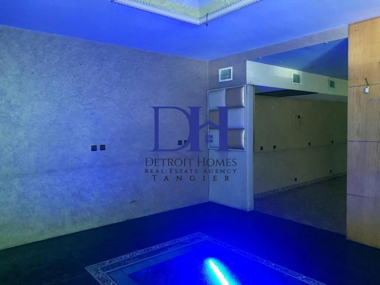 Dépôt 1 250 m² — Sidi Kankouch, Tanger