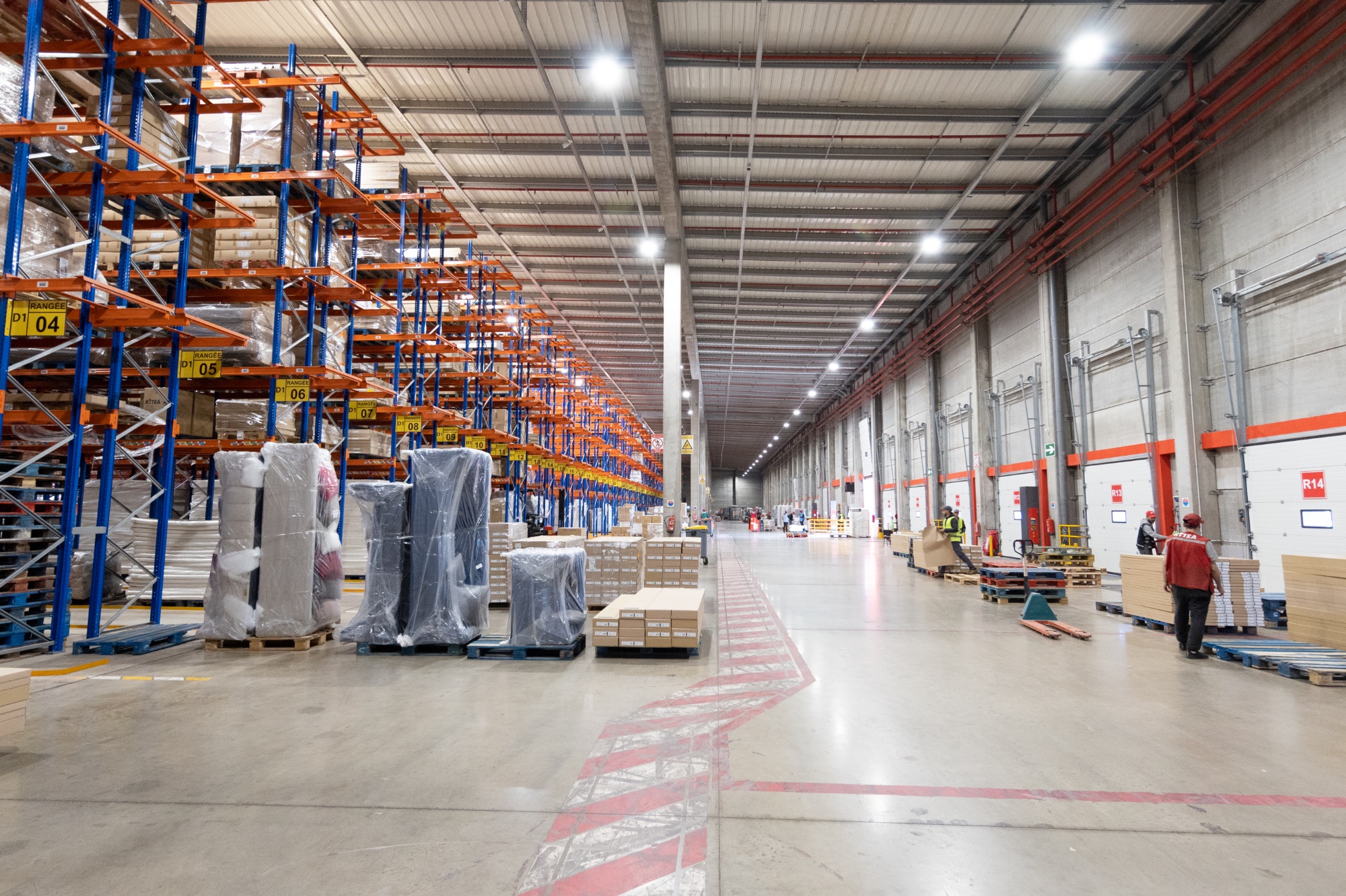 Entrepôt Logistique à Tit Mellil à partir de 2000m²